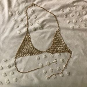 Chainmail Bra